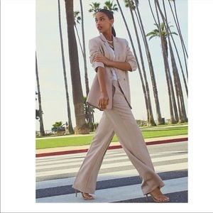 Nwt Express striped suits blazer and bottom